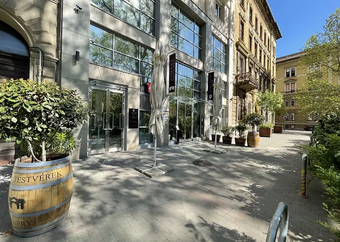 Smart BudapestAlbergo